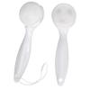 Alipis 2pcs Manual Silicone Facial Cleansing Brush Soft Exfoliating Face Scrubber with Detachable Heads Gentle Handheld Scrubbers for Deep Cleaning and Skin Care view 1