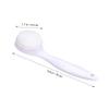 Alipis 2pcs Manual Silicone Facial Cleansing Brush Soft Exfoliating Face Scrubber with Detachable Heads Gentle Handheld Scrubbers for Deep Cleaning and Skin Care view 2