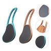 Alipis 2pcs Foot File Callus Remover Anti-Slip Handle Pedicure Scraper Hard Skin Remover for Feet Dead Skin Exfoliator view 3
