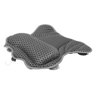 Abaodam Ergonomic Butterfly Bath Pillow with Suction Cups for Head Neck Shoulder Support Soft Bathtub Cushion for Spa Pools Hot Tubs and Soaking Tubs