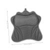 Abaodam Ergonomic Butterfly Bath Pillow with Suction Cups for Head Neck Shoulder Support Soft Bathtub Cushion for Spa Pools Hot Tubs and Soaking Tubs view 2