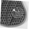 Abaodam Ergonomic Butterfly Bath Pillow with Suction Cups for Head Neck Shoulder Support Soft Bathtub Cushion for Spa Pools Hot Tubs and Soaking Tubs view 3