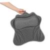 Abaodam Ergonomic Butterfly Bath Pillow with Suction Cups for Head Neck Shoulder Support Soft Bathtub Cushion for Spa Pools Hot Tubs and Soaking Tubs view 4