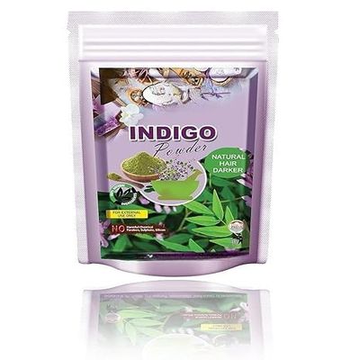 100% Organic Indigo Leaf Powder - 3.52Ounce / 100Grm ,Pack of 1