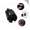 Mobestech Double Eyebrow Pencil Sharpener Trimmer for Precise Brow Liner Shaping Women Makeup Tool Portable and Wear-Resistant for Daily Cosmetic Use view 4