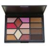 ASWRTYJO Pearlescent Eye Shadow Plate Color Makeup Smoked Matte 14 Set view 1
