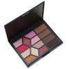 ASWRTYJO Pearlescent Eye Shadow Plate Color Makeup Smoked Matte 14 Set view 2