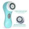 Clarisonic Mia 2 Electric Face Cleansing Brush with 2 Brush Heads, Sonic Facial Brush for Deep Cleaning & Exfoliation, Waterproof Rechargeable (Sea Breeze) view 2