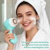 Clarisonic Mia 2 Electric Face Cleansing Brush with 2 Brush Heads, Sonic Facial Brush for Deep Cleaning & Exfoliation, Waterproof Rechargeable (Sea Breeze) view 4