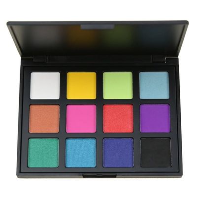 ASWRTYJO 12 Color Eye Shadow Plate for Beginners