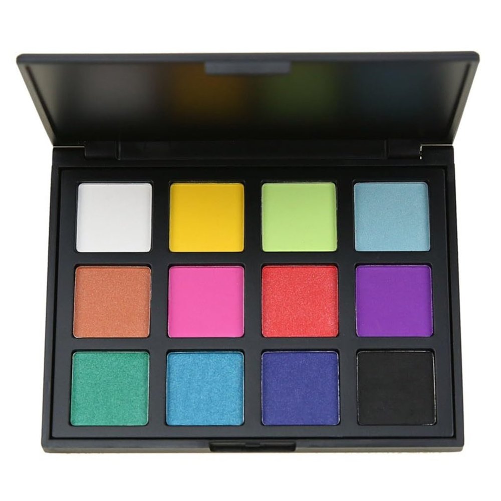 ASWRTYJO 12 Color Eye Shadow Plate for Beginners