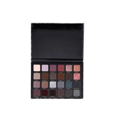 ASWRTYJO 24 Color Eye Shadow Palette Chameleon Pearl Scrub Makeup Lasting