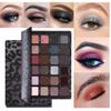 ASWRTYJO 24 Color Eye Shadow Palette Chameleon Pearl Scrub Makeup Lasting view 4