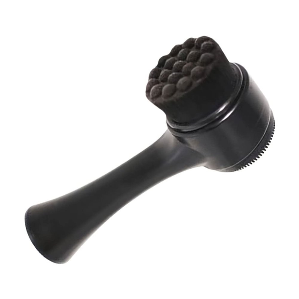 Beaupretty Portable Household Face Brush with Gentle Silicone Bristles for Deep Cleansing and Massage Multi-Function Exfoliating Facial Cleaner Lightweight and Skin-Friendly for Travel and