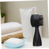 Beaupretty Portable Household Face Brush with Gentle Silicone Bristles for Deep Cleansing and Massage Multi-Function Exfoliating Facial Cleaner Lightweight and Skin-Friendly for Travel and view 2