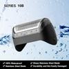 10B Series 1 Replacement Foil & Cutter Compatible with Braun Series 1 Replacement Head for Braun Series 1000/2000 Electric Razors for Shaver 180 190 1735 1775 5728 5729 170S view 3