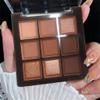 ASWRTYJO 9 Color Eye Shadow Palette Complete Makeup Chocolate view 2