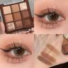 ASWRTYJO 9 Color Eye Shadow Palette Complete Makeup Chocolate view 4