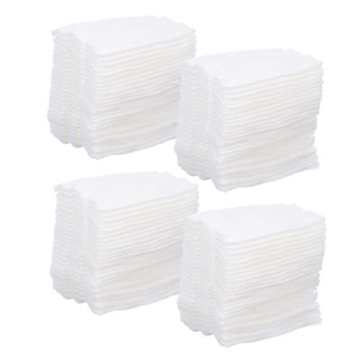 STOBAZA 220pcs Thick Double-Sided Facial Cotton Pads with Storage Bag Skin-Friendly Makeup Remover Pads for Women Soft Cosmetic for Toner Cleansing and Makeup Removal