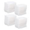 STOBAZA 220pcs Thick Double-Sided Facial Cotton Pads with Storage Bag Skin-Friendly Makeup Remover Pads for Women Soft Cosmetic for Toner Cleansing and Makeup Removal view 1
