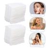 STOBAZA 220pcs Thick Double-Sided Facial Cotton Pads with Storage Bag Skin-Friendly Makeup Remover Pads for Women Soft Cosmetic for Toner Cleansing and Makeup Removal view 3