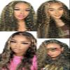 Highlight Honey Blonde Bundles Human Hair P1B27 Deep Wave Bundles 22 24 26" view 2