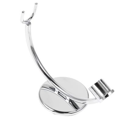 Alipis Practical Bathroom Razor Holder for Men Space-saving Straight Razor Stand with Fast-dry Design Stainless Shaver Organizer for Manual Shaving Tools Decorative Storage for Bathroom
