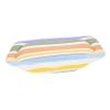 GANAZONO Ergonomic PVC Bathtub Pillow with Suction Cups for Neck Back Shoulder Support Breathable Spa Cushion for Adults Hotels Beauty Salons Relaxing Bath Headrest for Soaking Tub Comfort view 1
