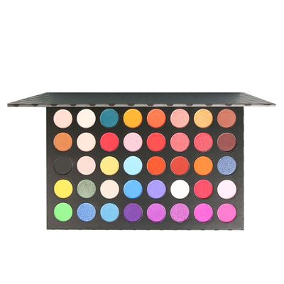 ASWRTYJO 40 Color Eye Shadow Plate Matte Bright Ground Naked Lasting Makeup