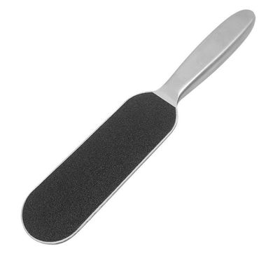 Alipis Stainless Steel Foot Callus Remover with Handle for Dead Skin and Corns Foot File with Sandpaper for Men and Women at Home Professional Use