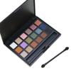ASWRTYJO 18 Color Eye Shadow Makeup Plate Smoked Pearlescent Multi view 3