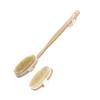 Alipis 2 Pcs Detachable Bathing Massage Brushes with Long Handle and Handheld Soft Bristles for Deep Back Exfoliation and Skin Cleansing Practical Bathroom Scrubbers for Adults view 1