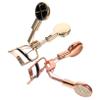 Alipis 2pcs Eyelash Curlers Non-Slip Stainless Steel Cosmetic Tools Portable Lightweight Makeup Accessories for Eyelash Curling and False Lash Application view 1