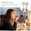 Alipis 2pcs Eyelash Curlers Non-Slip Stainless Steel Cosmetic Tools Portable Lightweight Makeup Accessories for Eyelash Curling and False Lash Application view 3