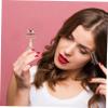 Alipis 2pcs Eyelash Curlers Non-Slip Stainless Steel Cosmetic Tools Portable Lightweight Makeup Accessories for Eyelash Curling and False Lash Application view 4