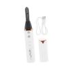 PRETYZOOM Heated Electric Eyelash Curler USB Rechargeable Fast Preheat Portable Makeup Tool for Natural Lash Curling with Knotted Lash Comb Safe for Skin and Eyelashes view 1