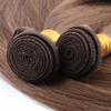 Virgin Human Hair Weft Weaves Extensions Bundle Hair for Full Head 3 Bundles Straight Hair #8 view 3
