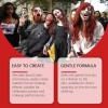 2 Packs Halloween Make Up Fake Blood Spray, Washable Fake Blood Makeup, Realistic Fake Blood, Halloween Fake Blood for Costume, Sfx & Cosplay view 3