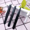 ASWRTYJO 3 Pieces/set of Eyebrow Tweezers Stainless Steel Point/oblique Point/flat Point Hair Removal Makeup Tool Kit with Black Pocket view 3