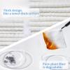 Disposable Face Towel 4 Bags 3D Pearl Pattern Super Absorbent Face Wipes Degradable Plant Fiber Wet and Dry Daily for for Home Travel view 3