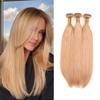Virgin Human Hair Weft Weaves Extensions Bundle Hair for Full Head 3 Bundles Straight Hair #18 view 1