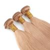 Virgin Human Hair Weft Weaves Extensions Bundle Hair for Full Head 3 Bundles Straight Hair #18 view 3