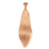 Virgin Human Hair Weft Weaves Extensions Bundle Hair for Full Head 3 Bundles Straight Hair #18 view 4