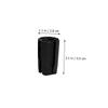 Vaguelly Eyebrow Pencil Sharpener Portable Makeup Trimmer for Women Cosmetic Tool for Precise Brow Shaping and Pencil Tips view 2