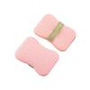 1/4PCS Sponge Soap Bag Bath Cleansing Foaming Net Pouch Body Exfoliating Scrubber Sponges Bathroom Nylon Pocket(Pink-1pcs) view 1