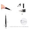 ASWRTYJO Design Eyelash Tweezers Hair Removal Makeup Tools Eyebrow Curlers Beauty view 2
