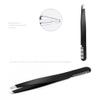 ASWRTYJO Design Eyelash Tweezers Hair Removal Makeup Tools Eyebrow Curlers Beauty view 4