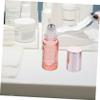 LIFKOME 6pcs Rose Gold Glass Roller Perfume Bottles Leakproof Refillable Bottles for Essential Oils Portable Travel Containers Steel Ball Design view 2