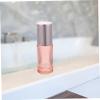LIFKOME 6pcs Rose Gold Glass Roller Perfume Bottles Leakproof Refillable Bottles for Essential Oils Portable Travel Containers Steel Ball Design view 3