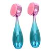 Alipis 2pcs Silicone Manual Facial Cleansing Brush Dual-Sided Exfoliator and Massager for Deep Pore Cleaning and Blackhead Removal Skin Care Tool for Home and Travel view 1